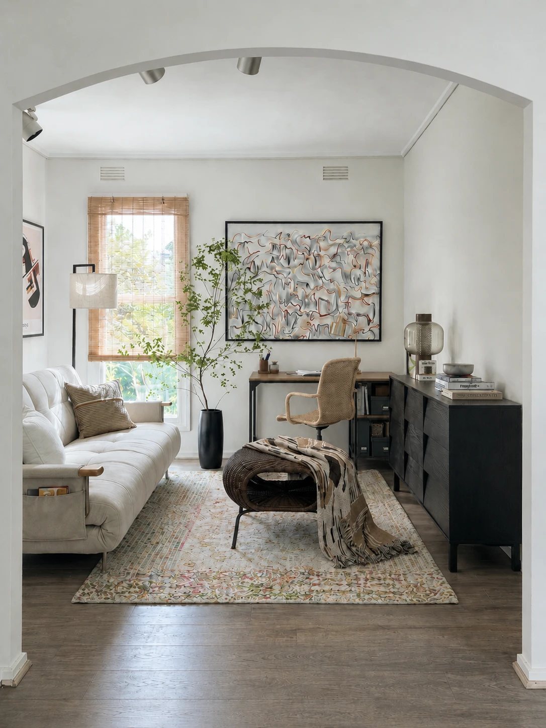 20-yr old house interior renovation, Australia