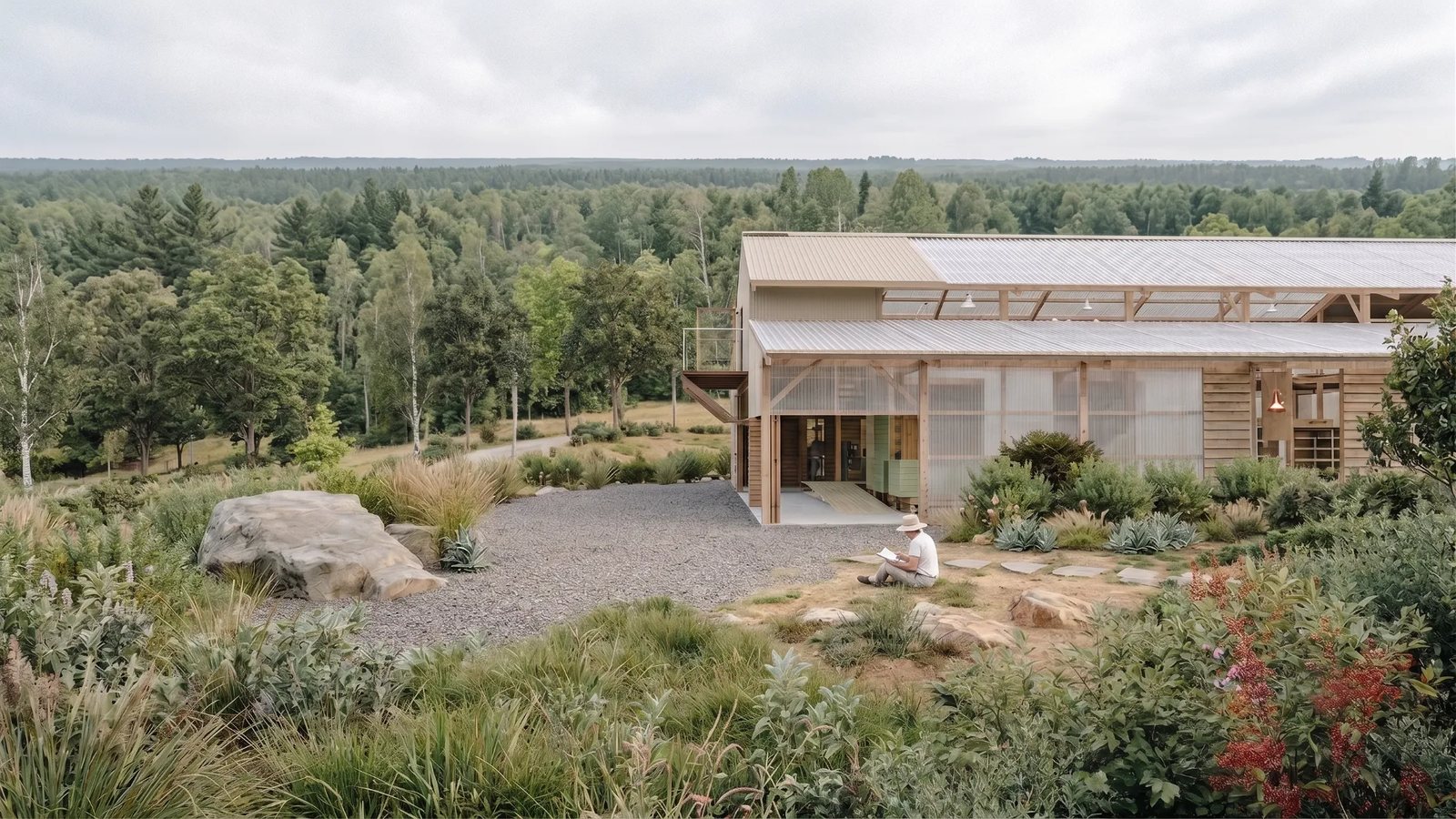 Soilware — a circular dining museum of cutlery, Australia